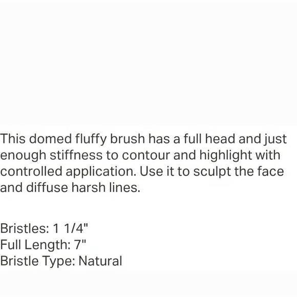 Morphe M530 Contour Blender Makeup Brush - Picture 3 of 3